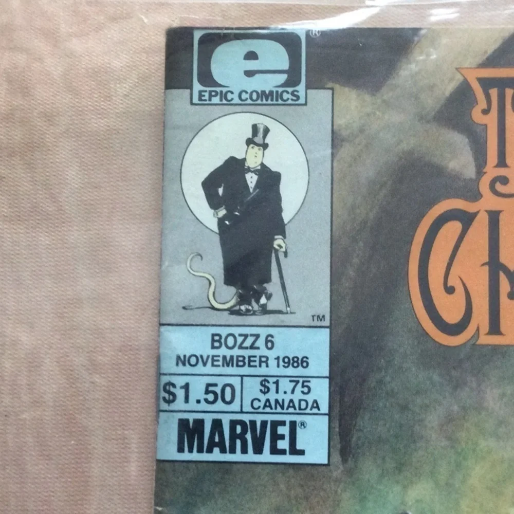 Marvel epic comics